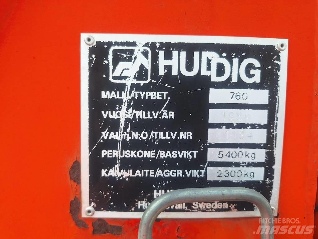 Huddig 760 Utovarni rovokopači
