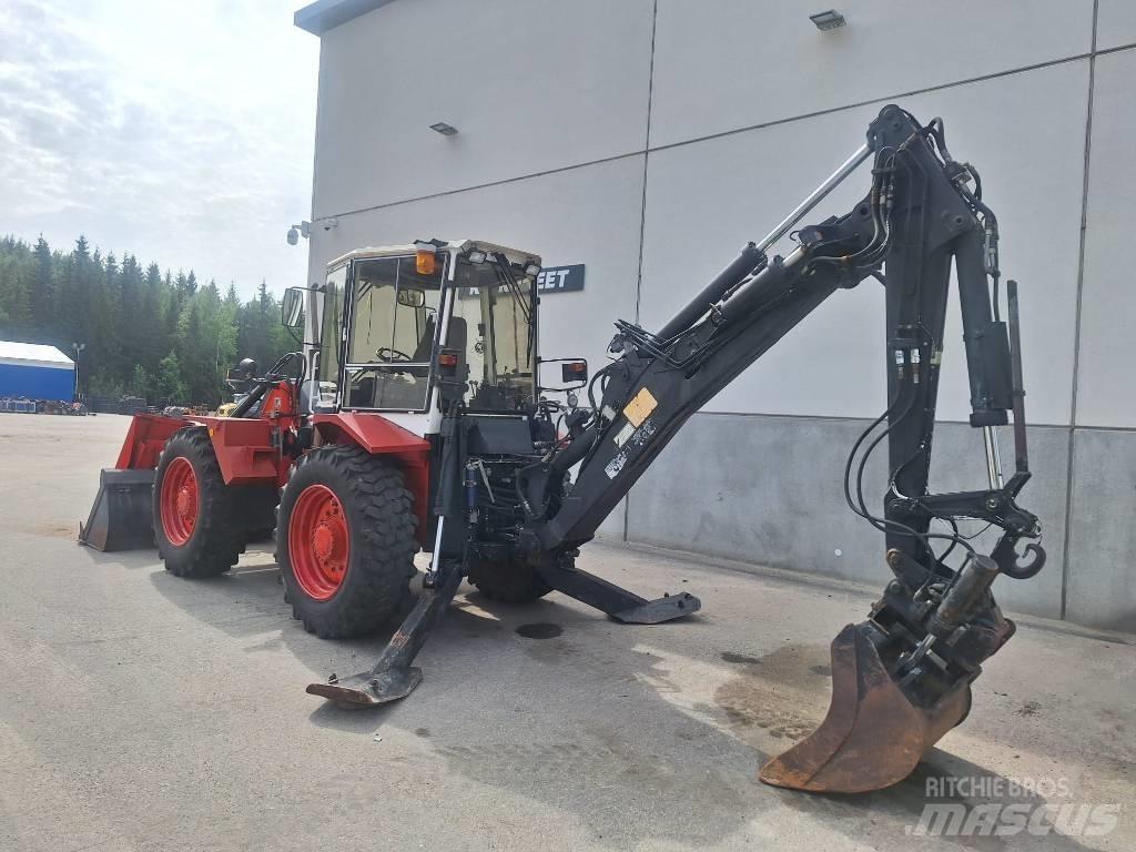 Huddig 760 Utovarni rovokopači