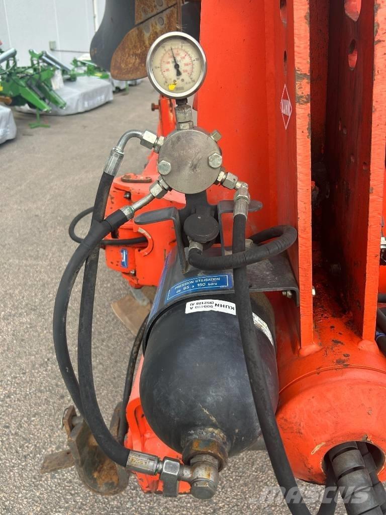 Kuhn Vari-Master 122 Plugovi okretači