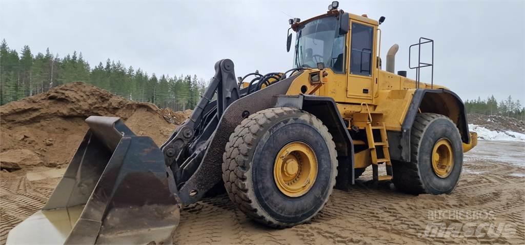 Volvo L220E Utovarivači na kotačima