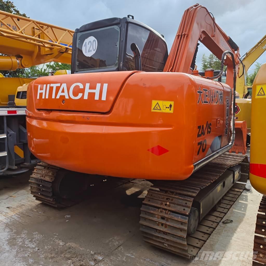 Hitachi ZX 70 Mini bageri <7t