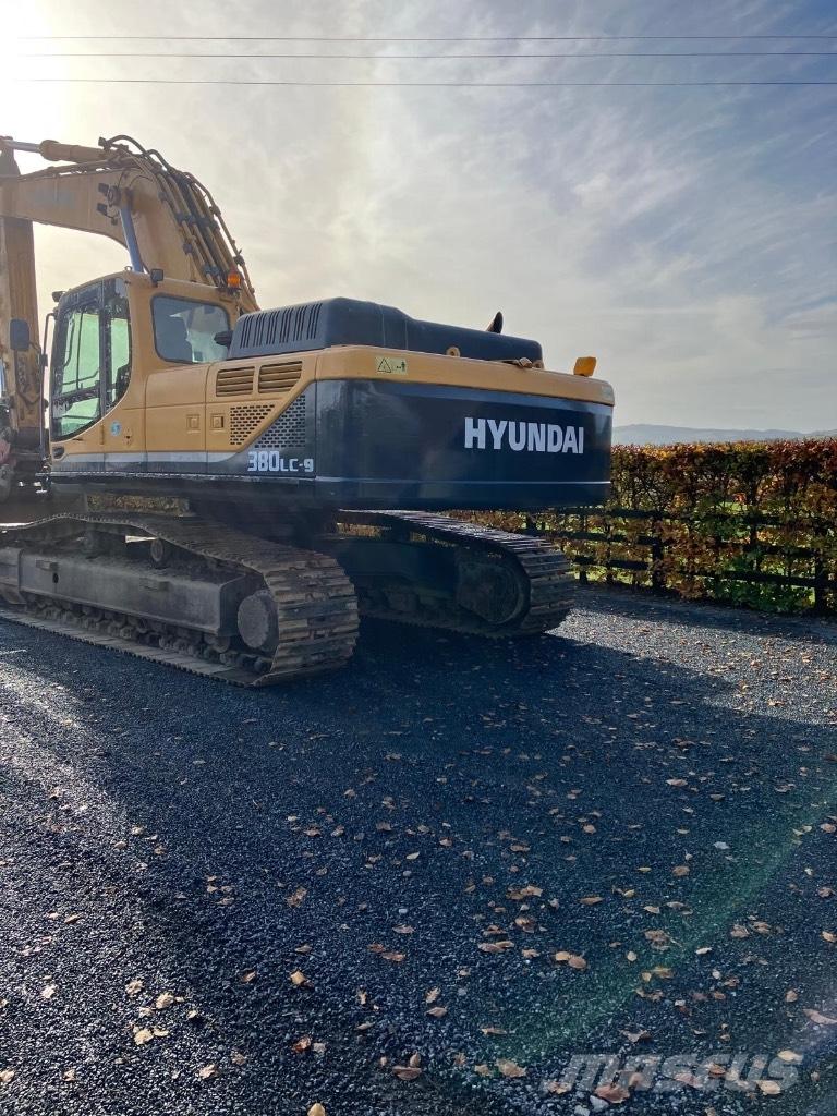 Hyundai 380-9 Bageri gusjeničari