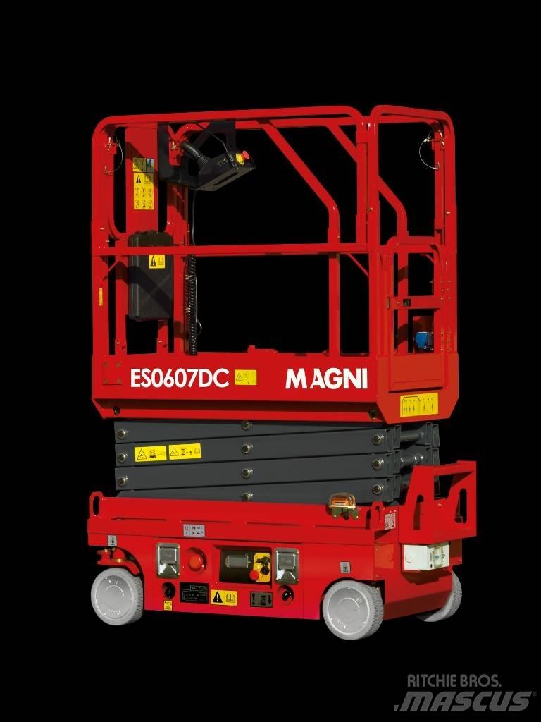 Magni ES0607DC Škaraste platforme