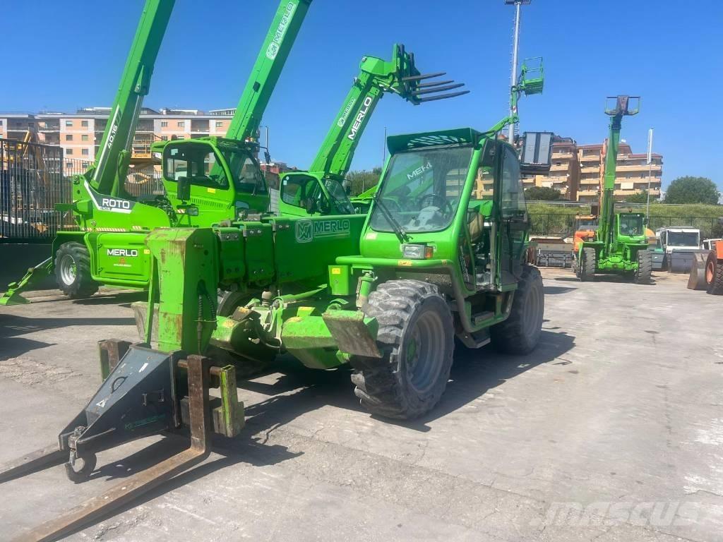 Merlo P 40.17 Teleskopski viličari
