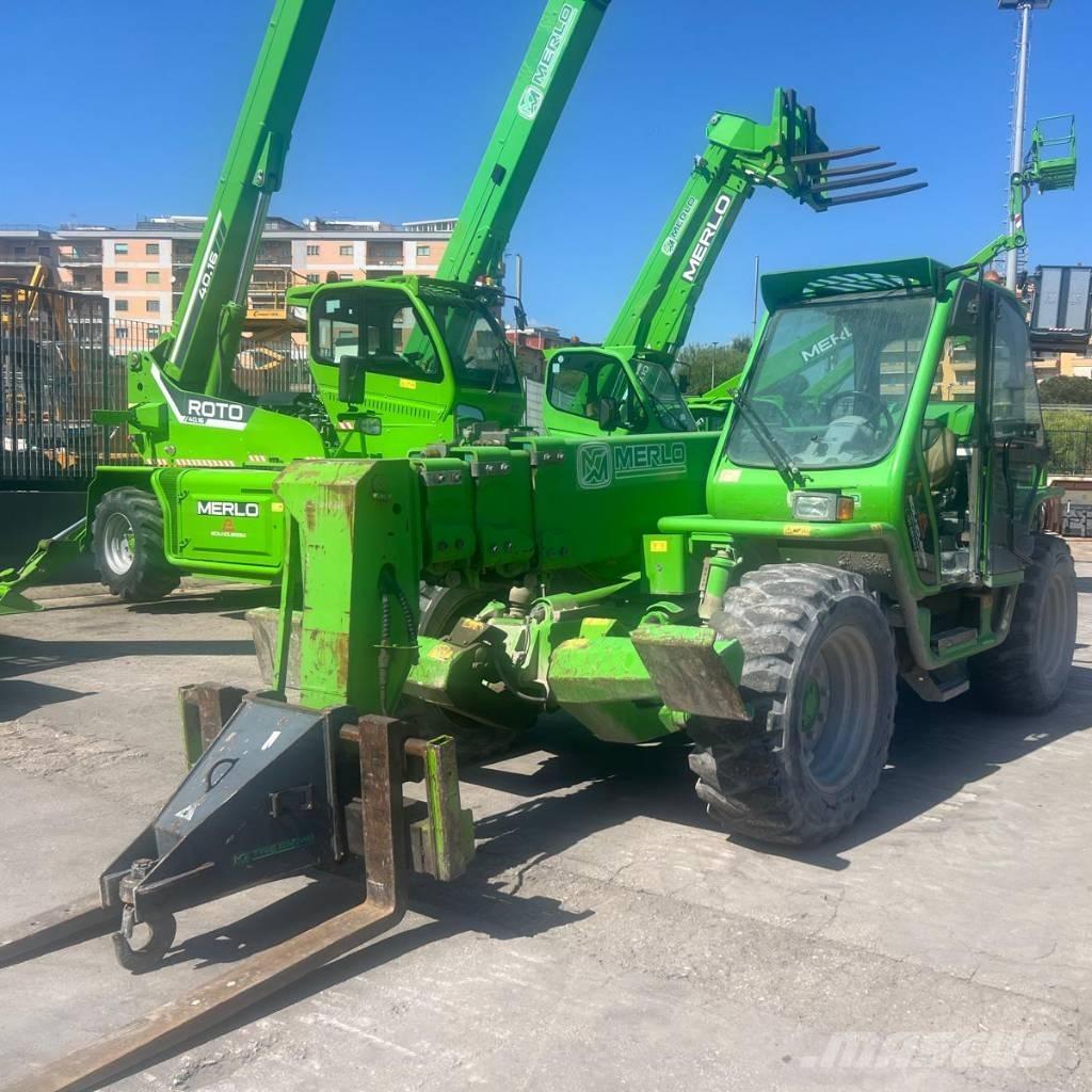 Merlo P 40.17 Teleskopski viličari