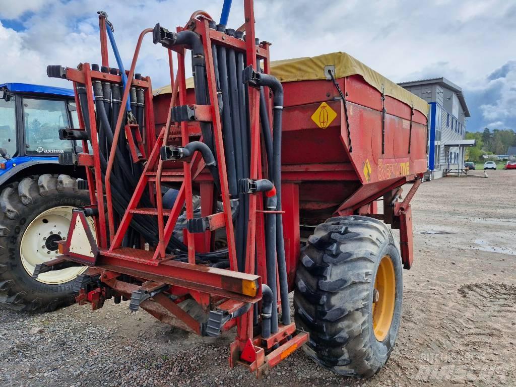 Överum Wing Jet 6012 Rasipači mineralnog  gnojiva