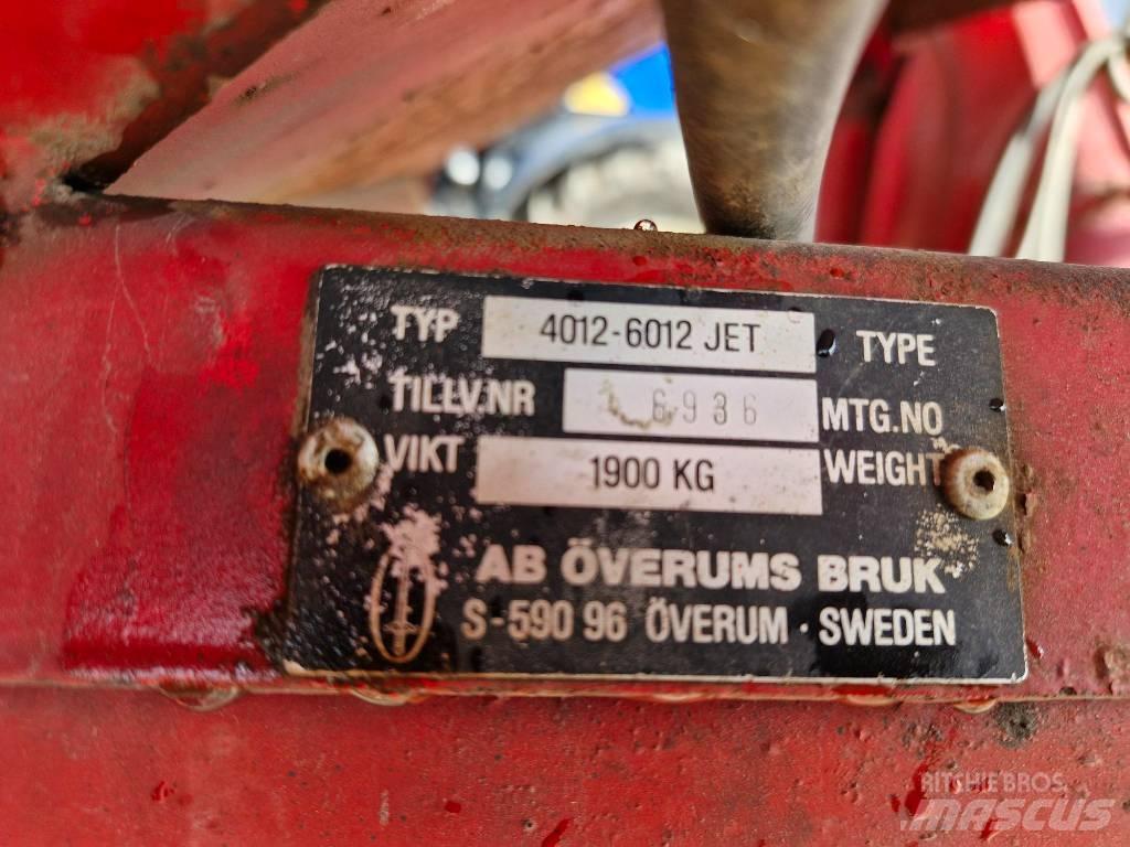 Överum Wing Jet 6012 Rasipači mineralnog  gnojiva