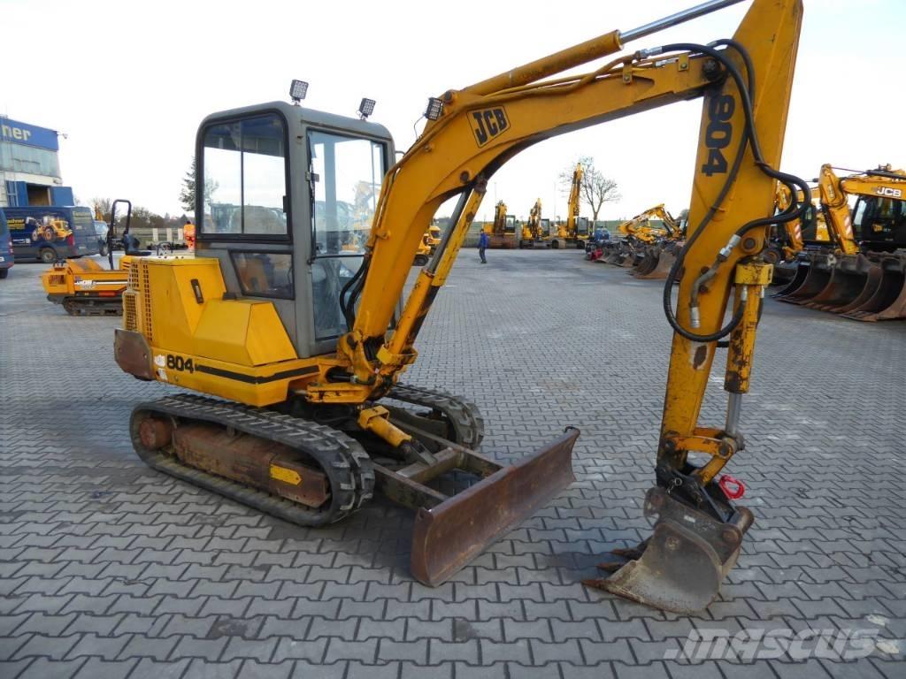 JCB 804 Mini bageri <7t