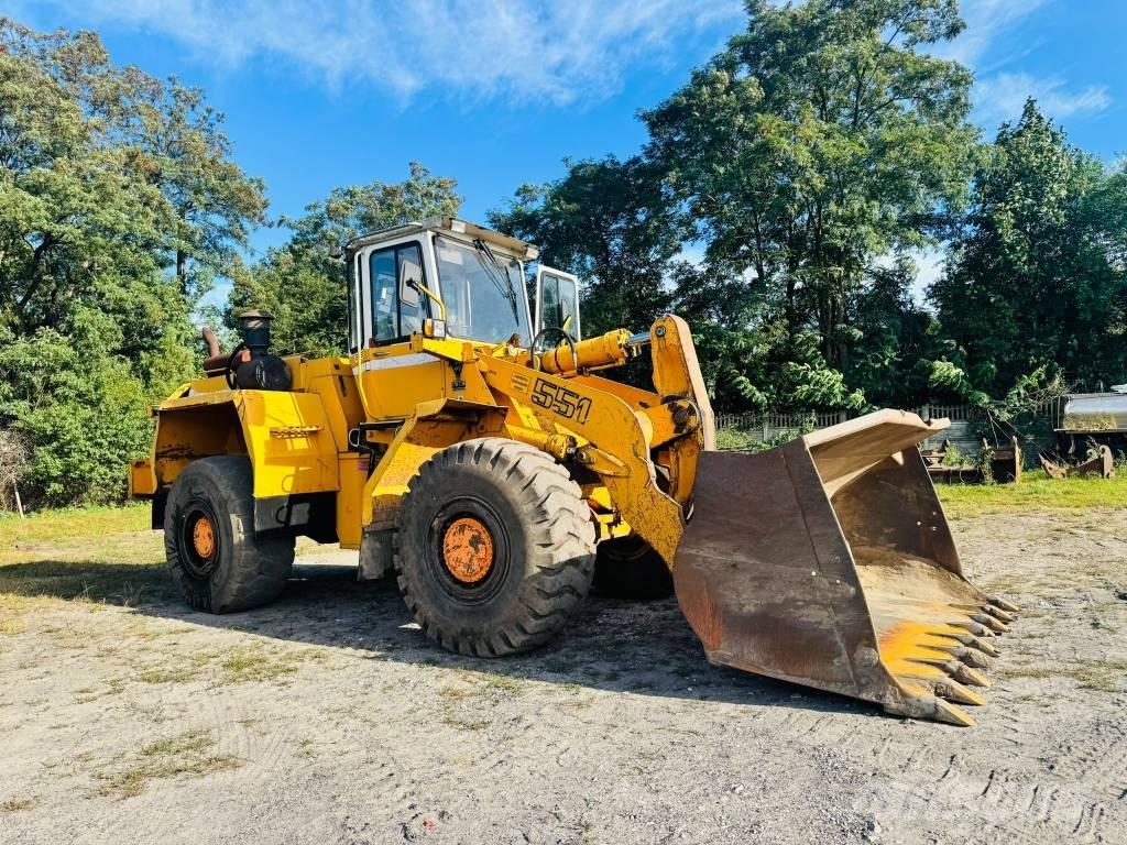 Liebherr L 551 Utovarivači na kotačima
