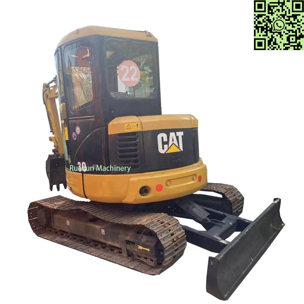 CAT 303 CR Bageri gusjeničari