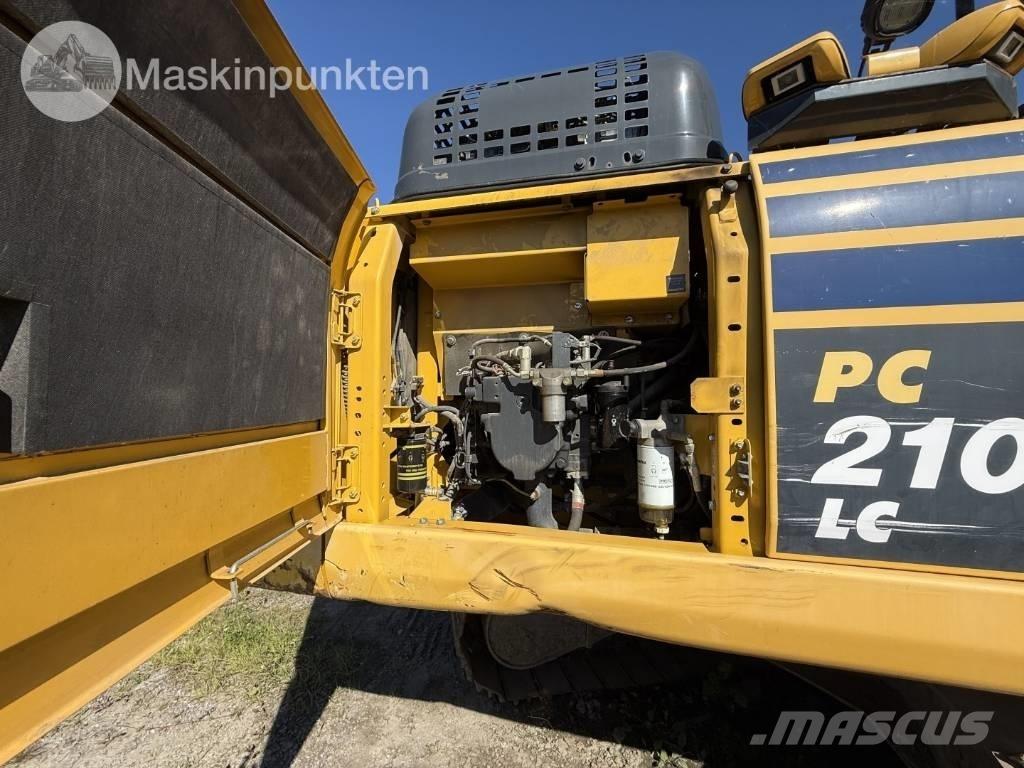 Komatsu PC 210 LC-11 Bageri gusjeničari