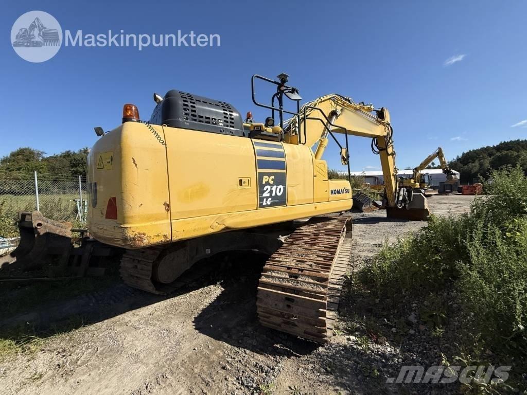 Komatsu PC 210 LC-11 Bageri gusjeničari