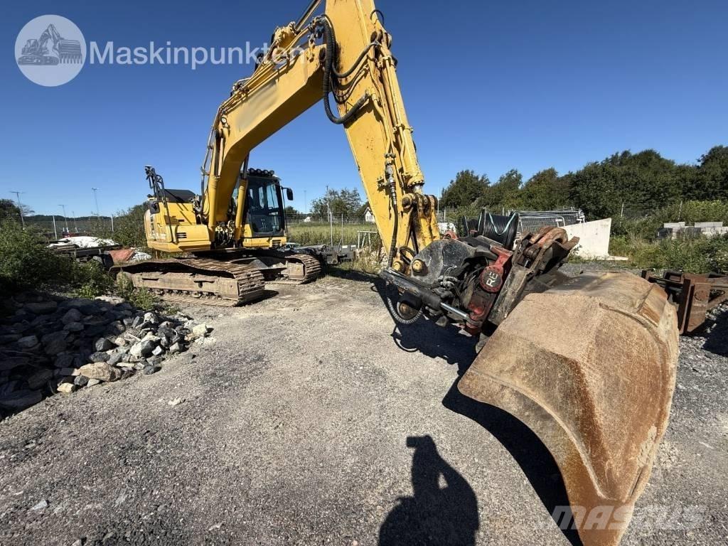 Komatsu PC 210 LC-11 Bageri gusjeničari