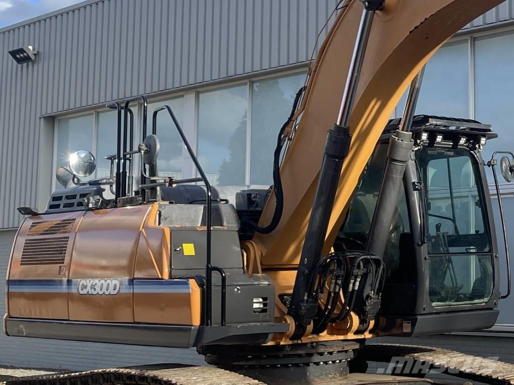 CASE CX 300 D       2017 Bageri gusjeničari