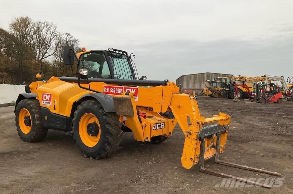 JCB 540-140 Teleskopski viličari