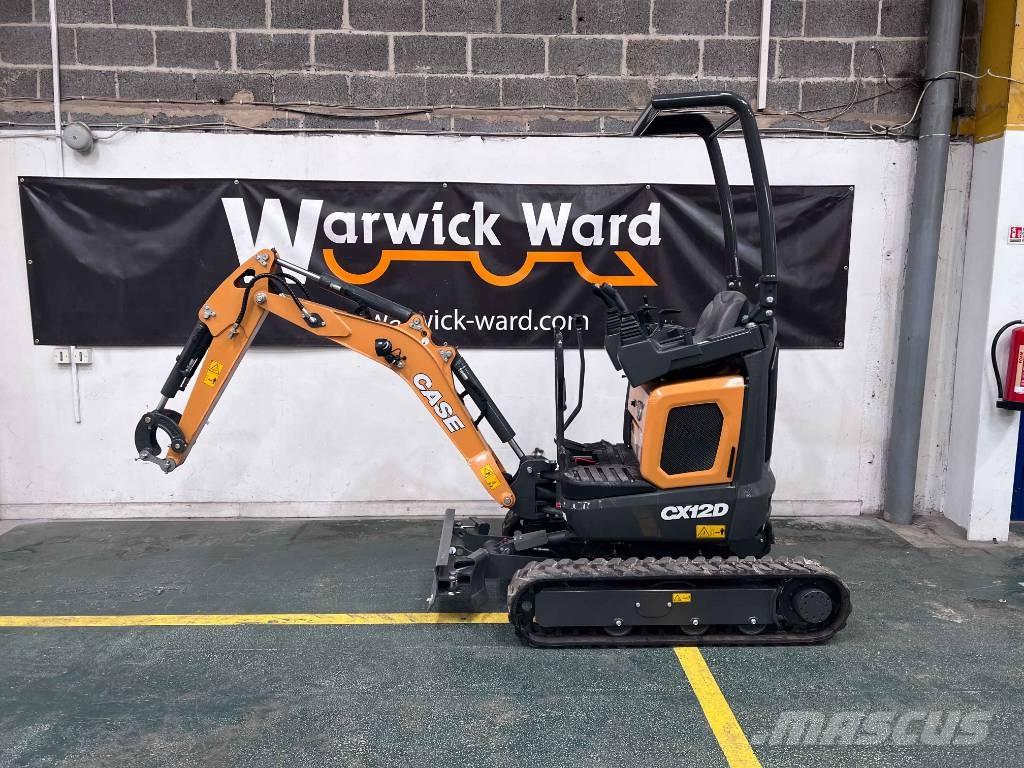 CASE CX 12 D Mini bageri <7t