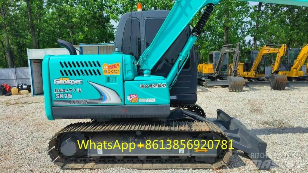 Kobelco SK 75 Midi bageri 7t – 12t