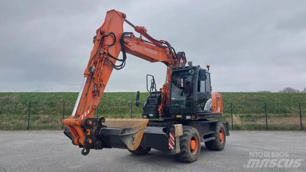 Hitachi ZX 170W-5B Bageri na kotačima