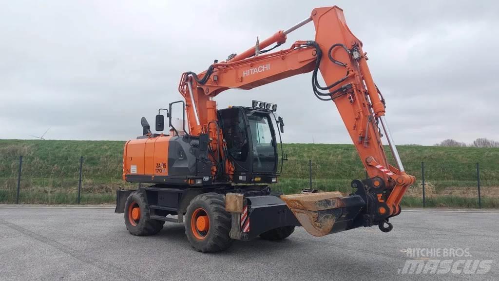 Hitachi ZX 170W-5B Bageri na kotačima