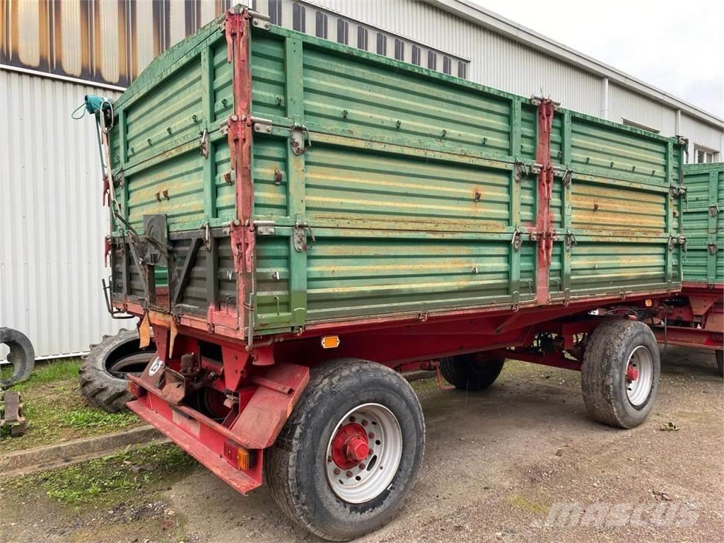 Agromet T-149 Kiper prikolice