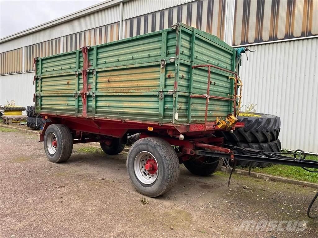 Agromet T-149 Kiper prikolice