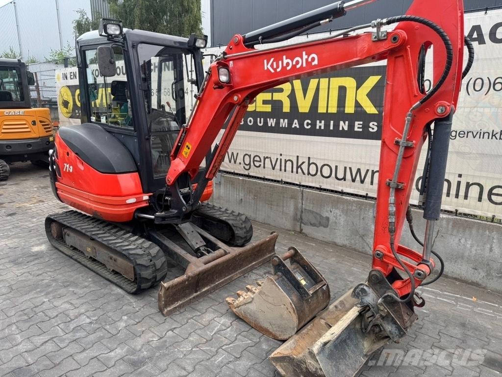 Kubota KX 71-3 Mini bageri <7t