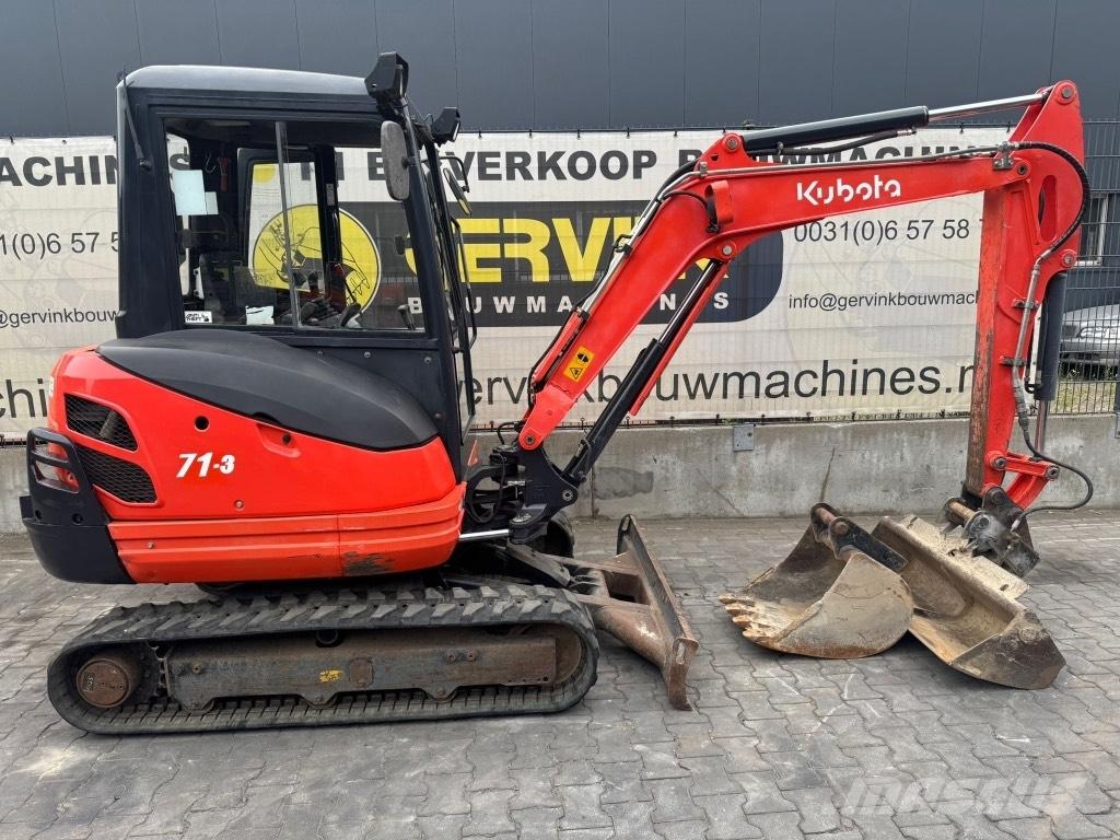 Kubota KX 71-3 Mini bageri <7t