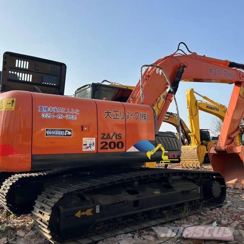 Hitachi ZX 200-3 Bageri gusjeničari