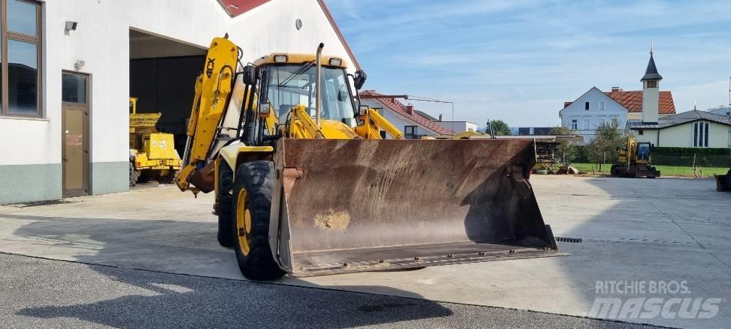 JCB 4CX Utovarni rovokopači