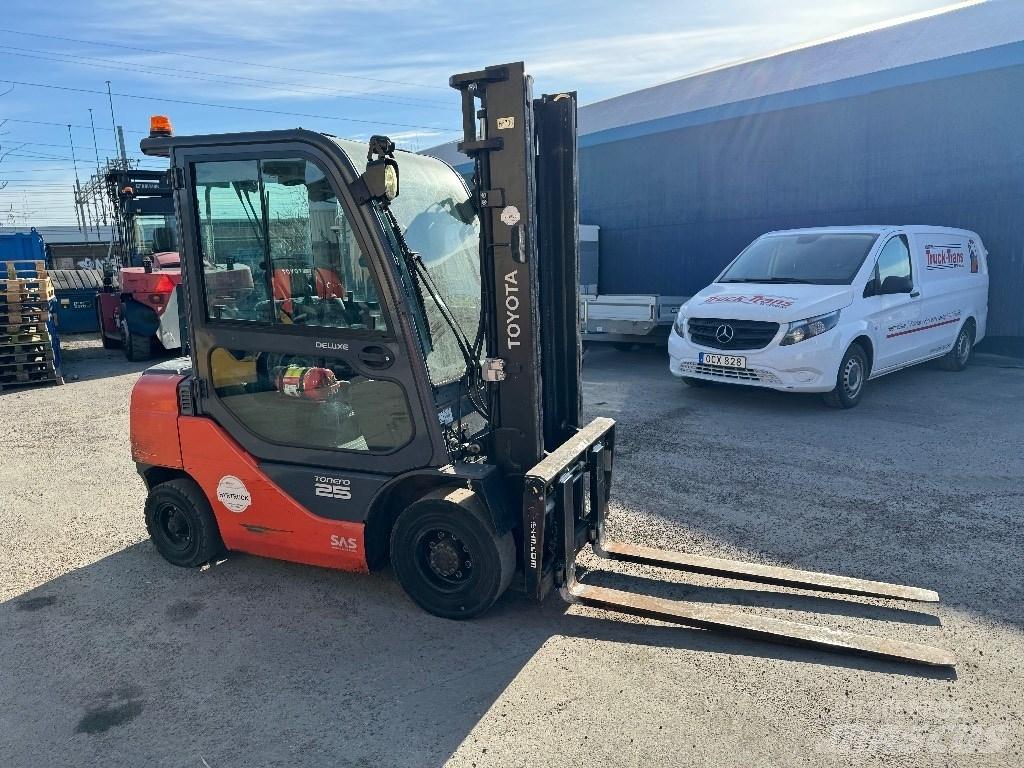 Toyota 52-8FDF25 Dizelski viličari