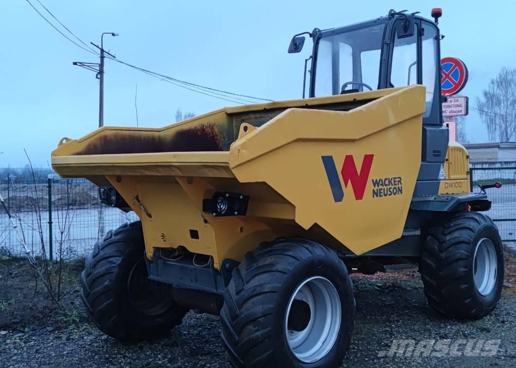 Wacker Neuson DW 100 Demperi za gradilišta