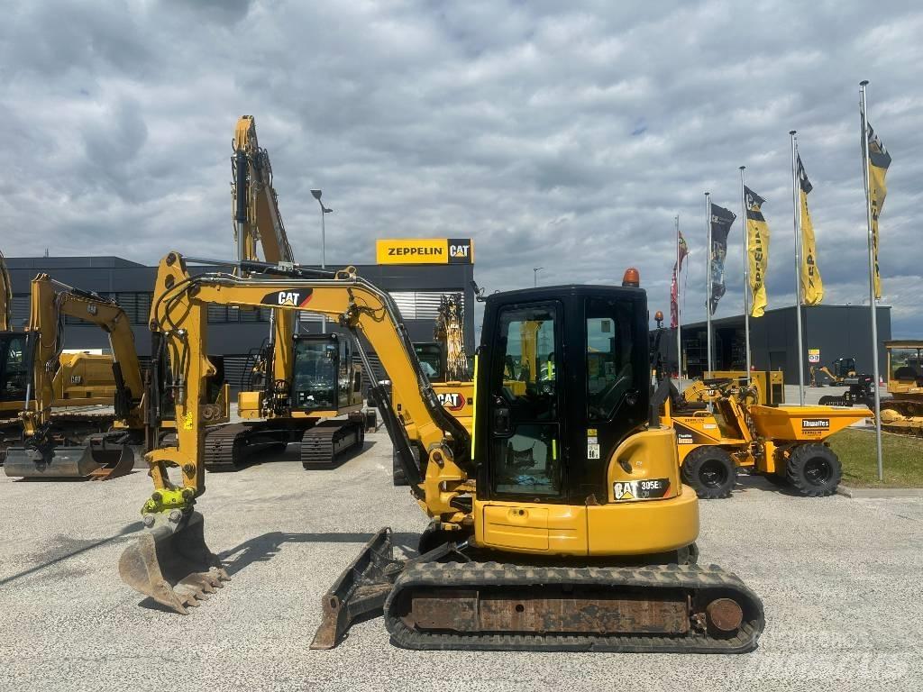 CAT 305 E Mini bageri <7t