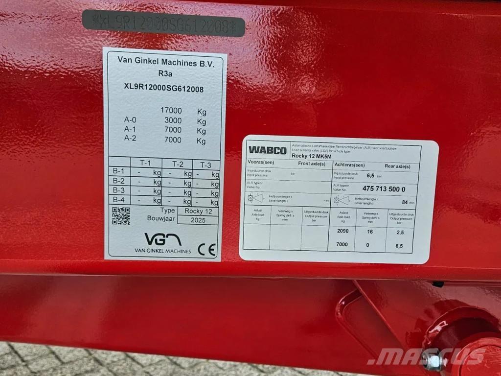 VGM Rocky 12 Demperi za gradilišta