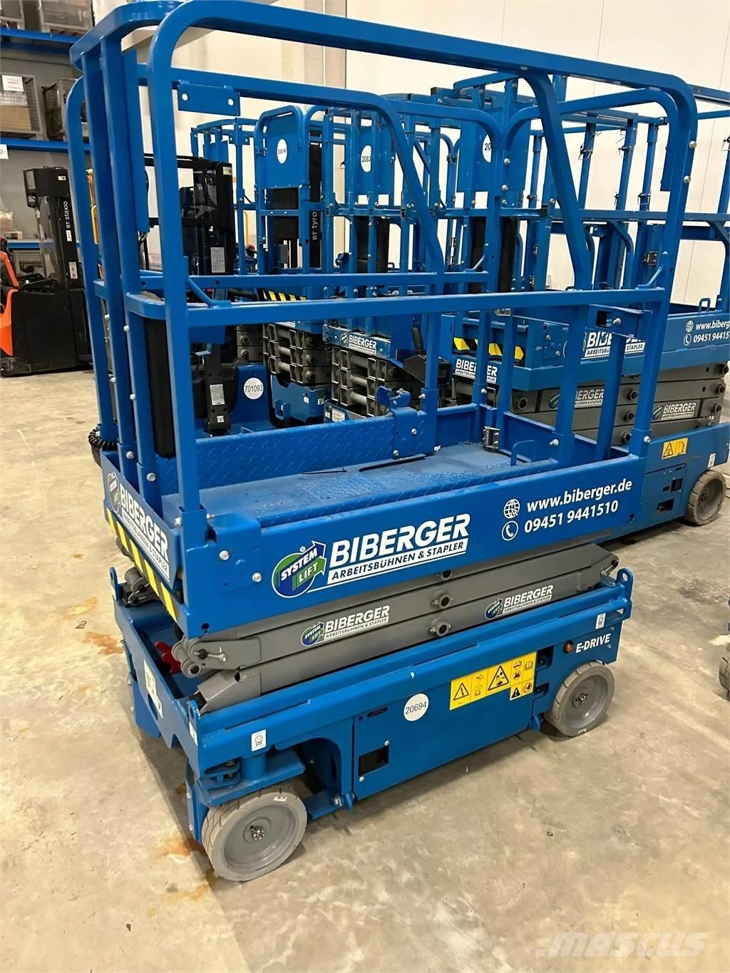 Genie GS 1432m Škaraste platforme