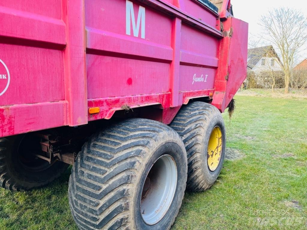 RKM Jumbo 2 Drugi strojevi za gnojenje i dodatna oprema