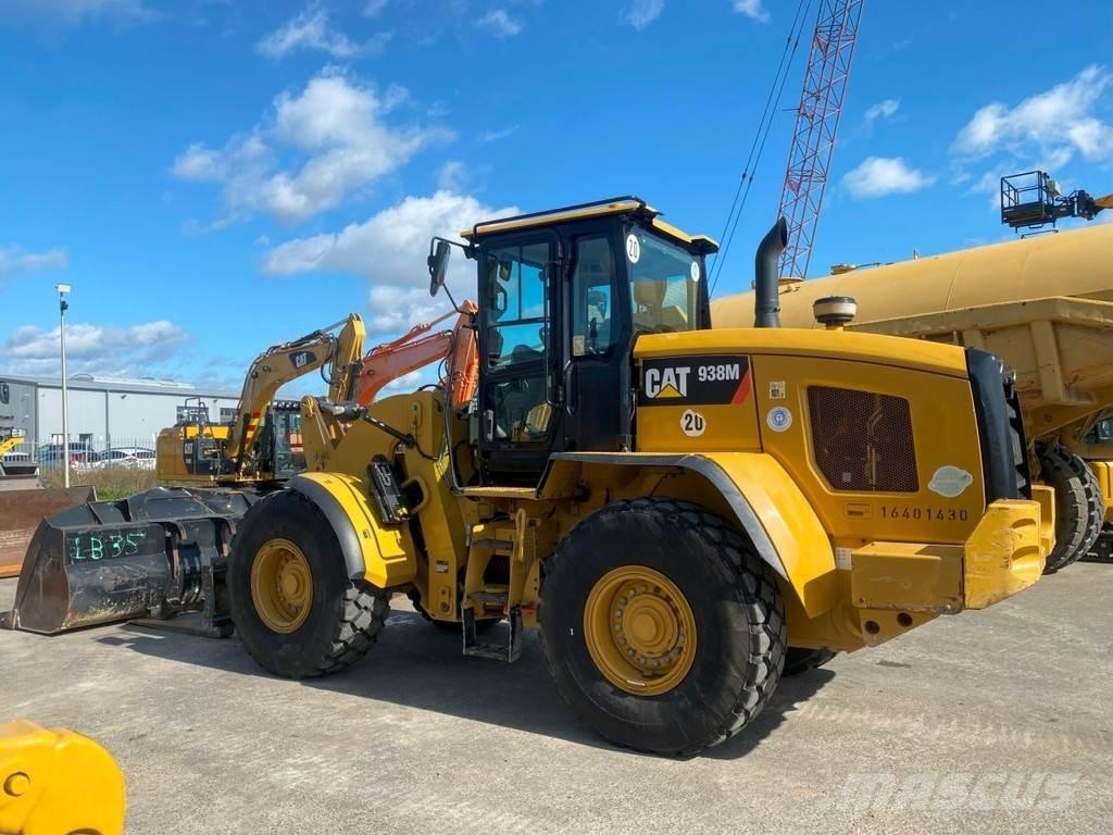 CAT 938M NVT Utovarivači na kotačima