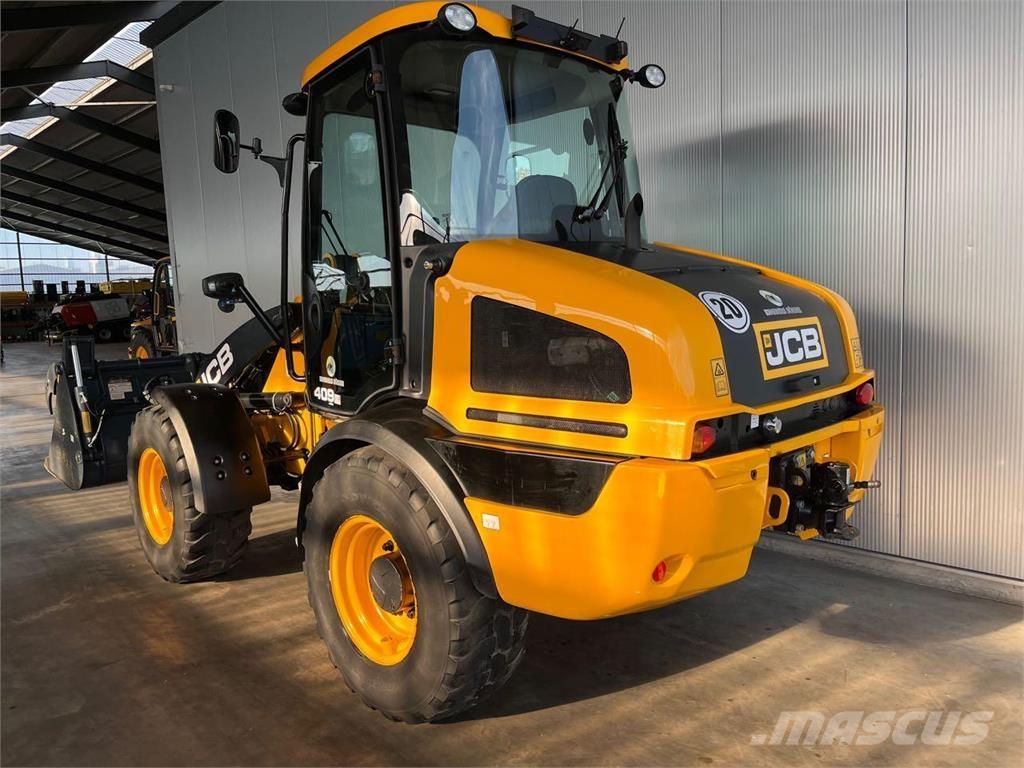 JCB 409 Agri Utovarivači na kotačima