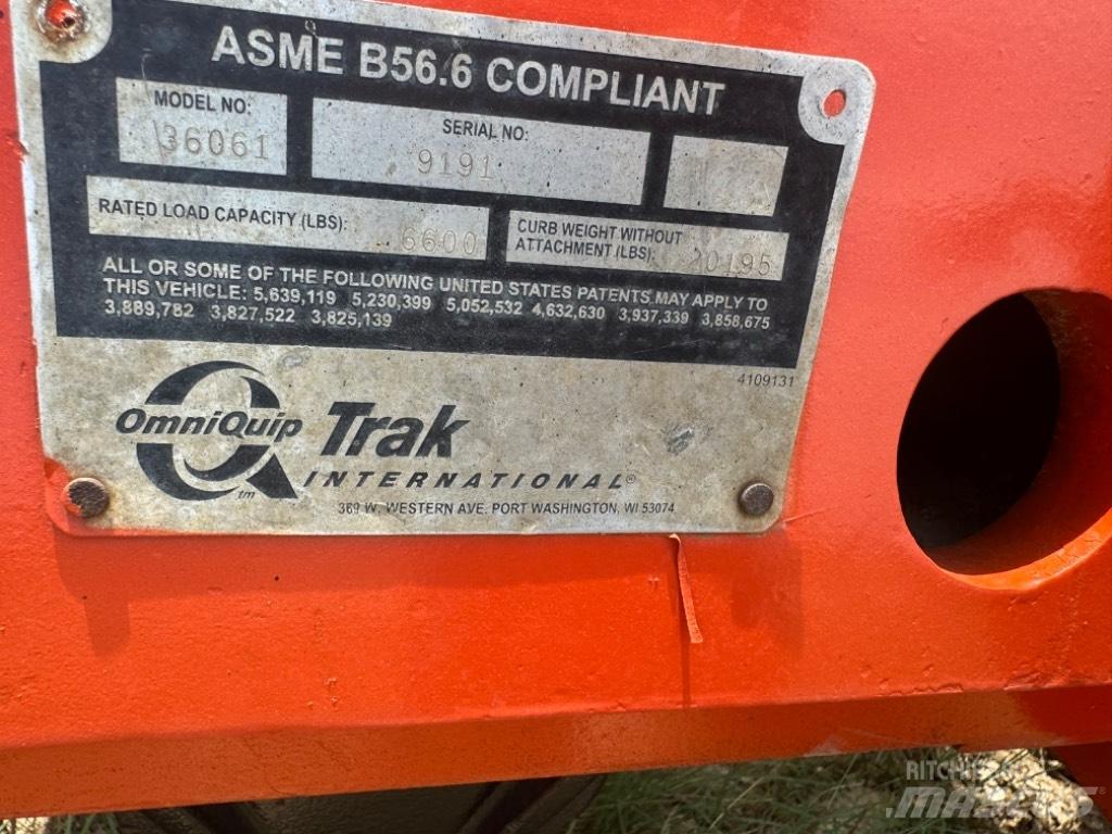 SkyTrak 3606 Teleskopski viličari