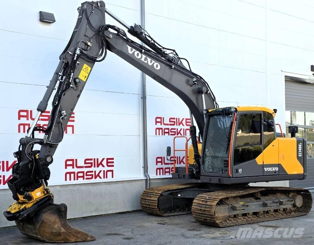 Volvo EC 140 EL Bageri gusjeničari