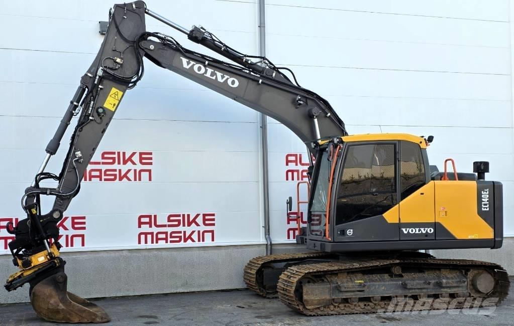 Volvo EC 140 EL Bageri gusjeničari