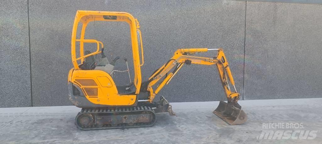 Yanmar SV 15 Mini bageri <7t
