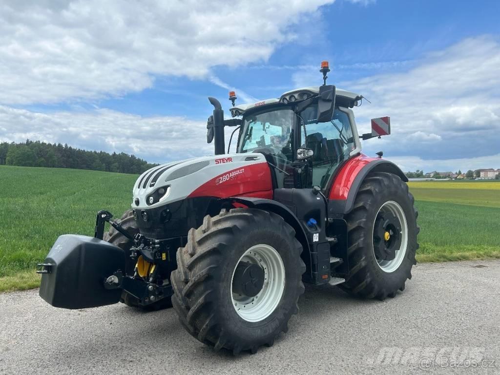 Steyr Absolut CVT Traktori