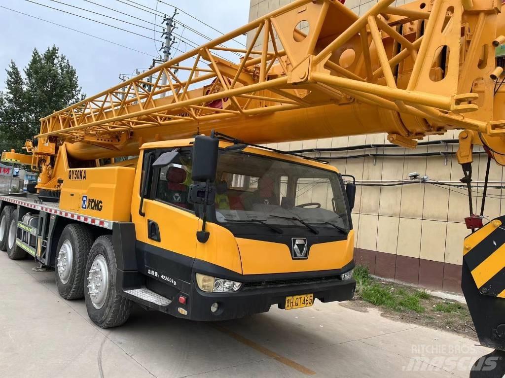 XCMG QY50KA Rabljene dizalice za težak teren