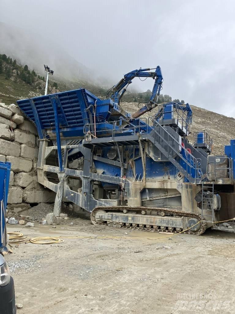 Kleemann MC 140 Mobilne drobilice