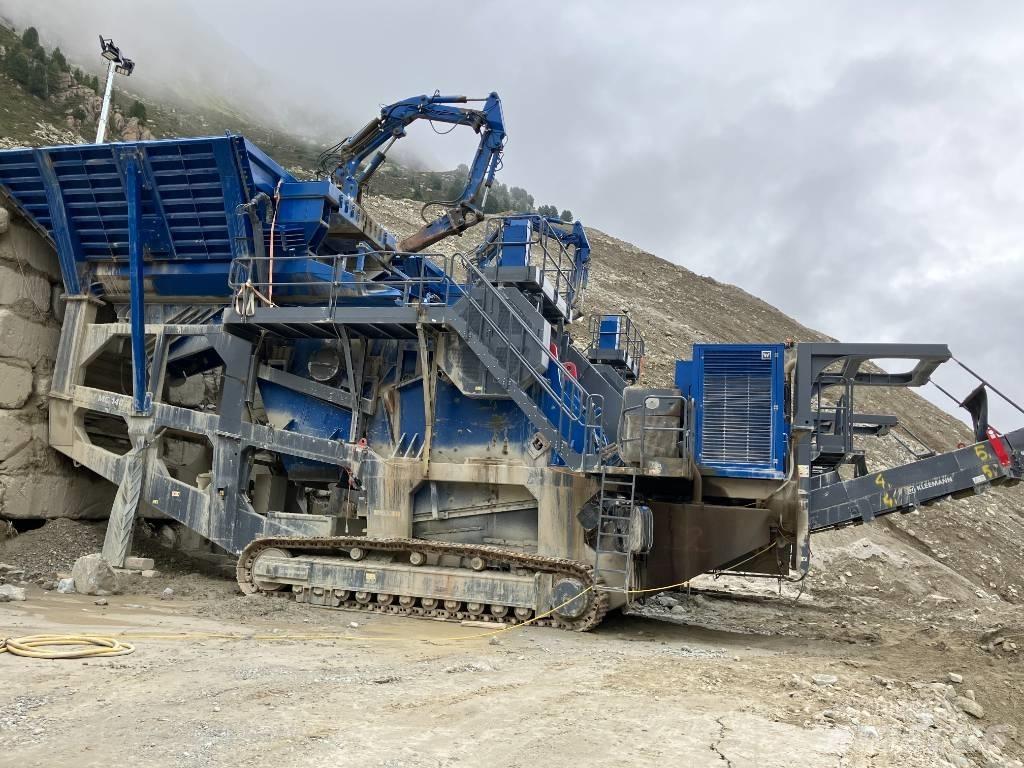 Kleemann MC 140 Mobilne drobilice