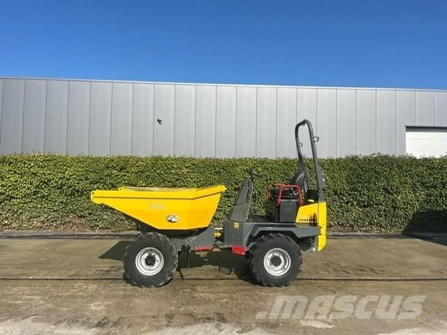 Wacker Neuson DW 30 Zglobni demperi