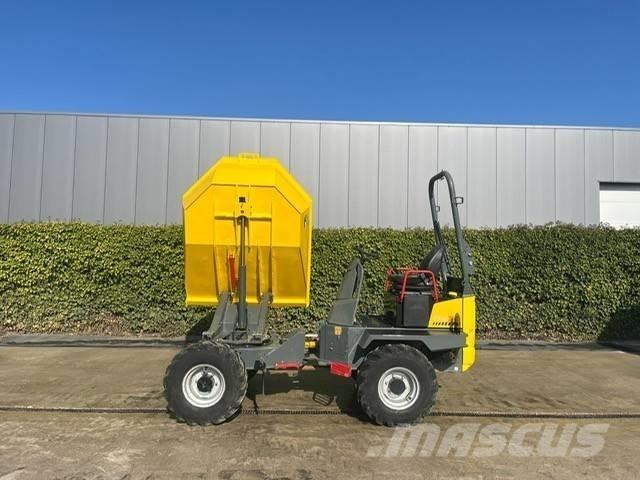 Wacker Neuson DW 30 Zglobni demperi