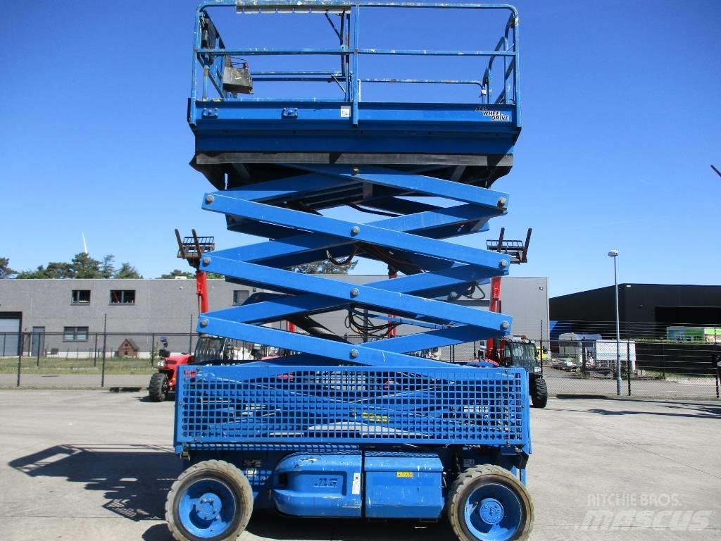 JLG M4069 (599) Škaraste platforme