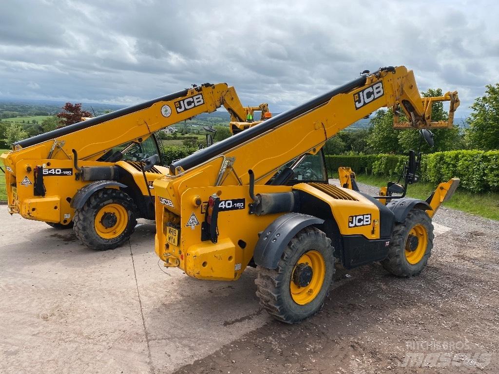 JCB 540-180 Teleskopski viličari