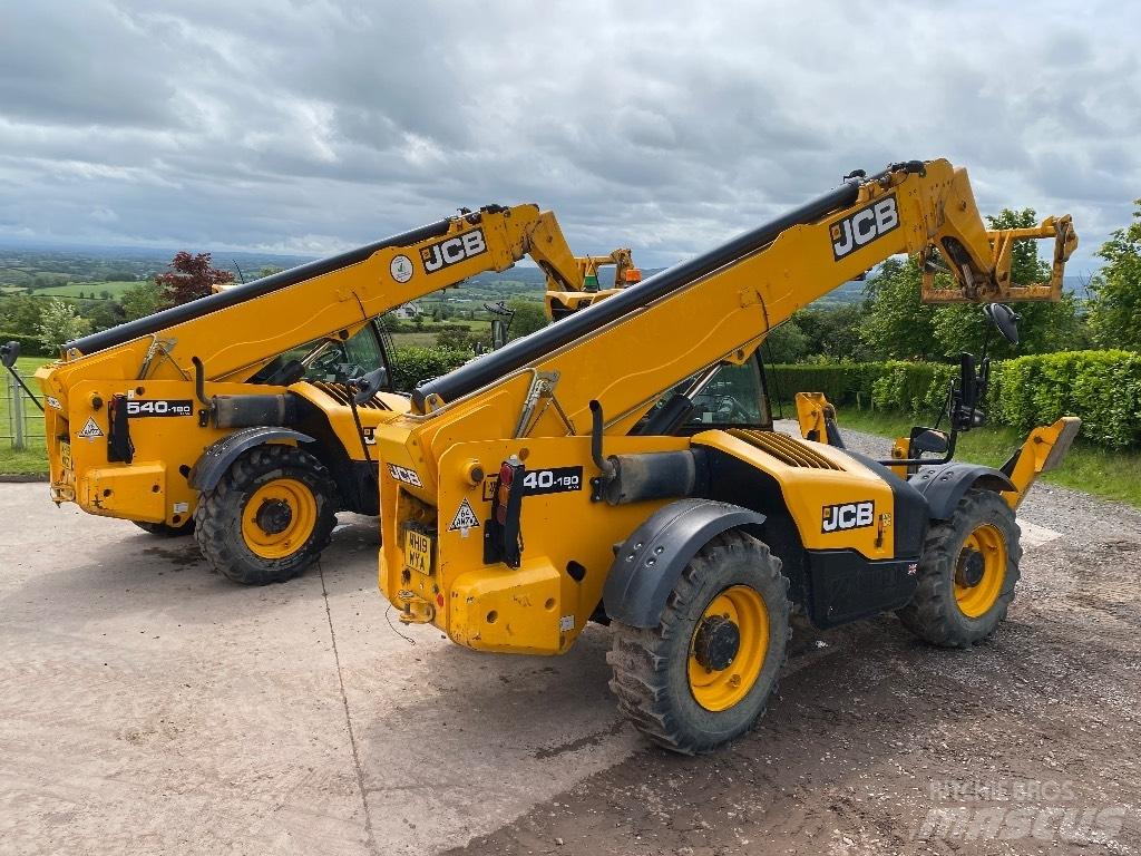 JCB 540-180 Teleskopski viličari